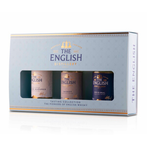 The English Distillery Single Malt Whisky Gift Set 3x 50ml